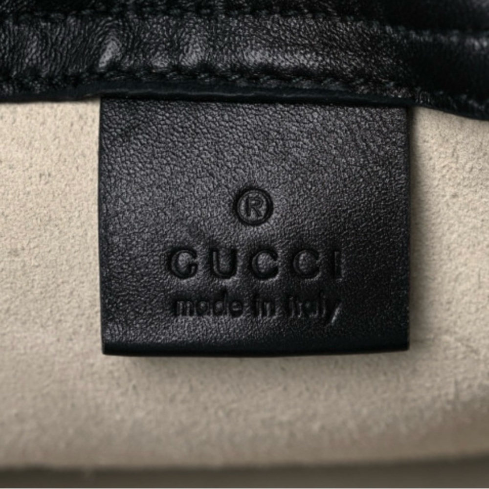 Gucci Cream and Black Backpack - Picture 4 of 5
